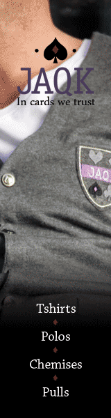 JAQK : V�tements haut-de-gamme destin�s aux joueurs de Poker
